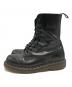 Dr.Martens (ドクターマーチン) レースアップロングブーツ ブラック サイズ:SIZE UK4：8000円