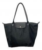 LONGCHAMPロンシャン）の古着「ハンドバッグ」｜ブラック