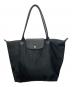 LONGCHAMP（ロンシャン）の古着「ハンドバッグ」｜ブラック