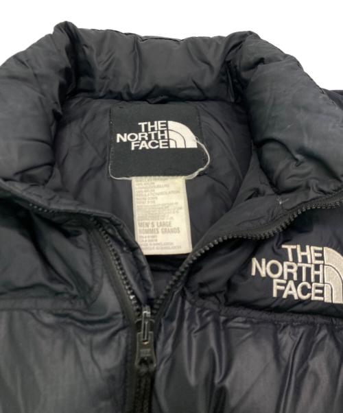 THE NORTH FACE（ザ ノース フェイス）THE NORTH FACE (ザ ノース フェイス) 90's ヌプシダウンジャケット ブラック サイズ:SIZE Lの古着・服飾アイテム