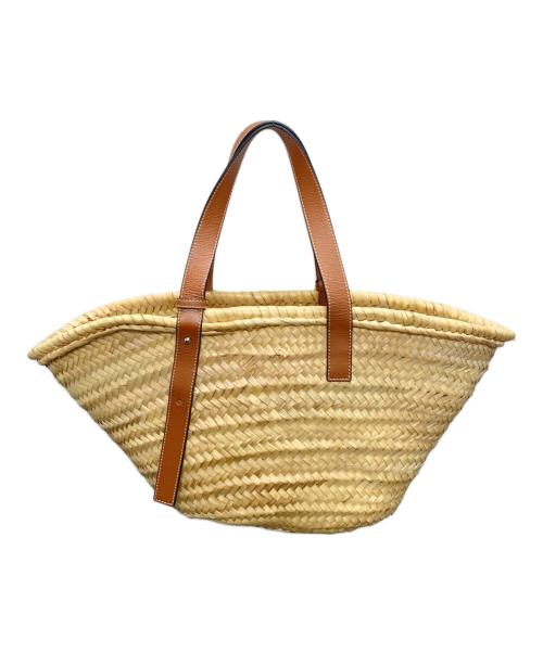 LOEWE（ロエベ）LOEWE (ロエベ) ミディアム バスケットバッグ ベージュの古着・服飾アイテム