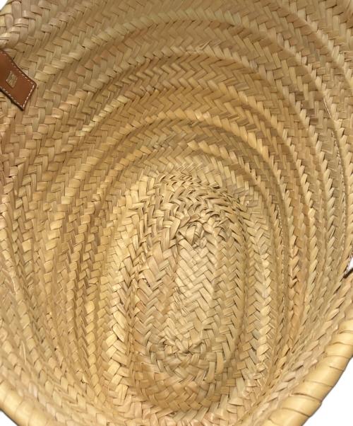 LOEWE（ロエベ）LOEWE (ロエベ) ミディアム バスケットバッグ ベージュの古着・服飾アイテム