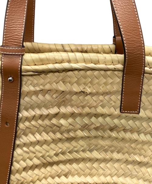 LOEWE（ロエベ）LOEWE (ロエベ) ミディアム バスケットバッグ ベージュの古着・服飾アイテム