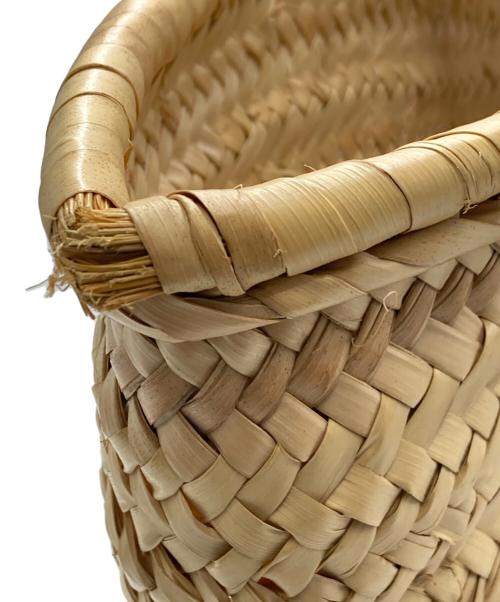 LOEWE（ロエベ）LOEWE (ロエベ) ミディアム バスケットバッグ ベージュの古着・服飾アイテム