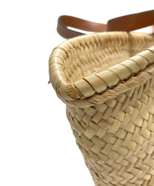 LOEWE（ロエベ）LOEWE (ロエベ) ミディアム バスケットバッグ ベージュの古着・服飾アイテム