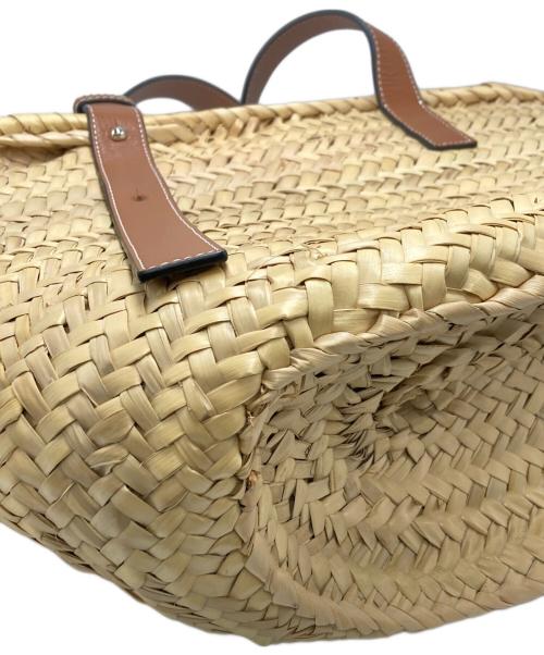 LOEWE（ロエベ）LOEWE (ロエベ) ミディアム バスケットバッグ ベージュの古着・服飾アイテム