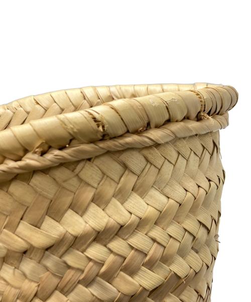 LOEWE（ロエベ）LOEWE (ロエベ) ミディアム バスケットバッグ ベージュの古着・服飾アイテム