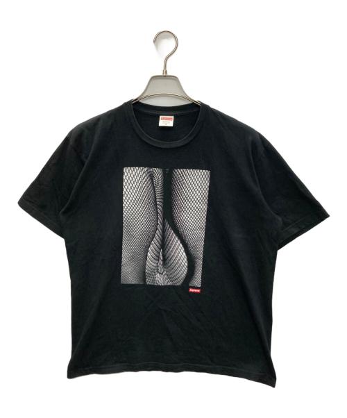 SUPREME（シュプリーム）Supreme (シュプリーム) 森山大道 (モリヤマダイドウ) Daido Moriyama Tights Tee ブラック サイズ:SIZE　Mの古着・服飾アイテム
