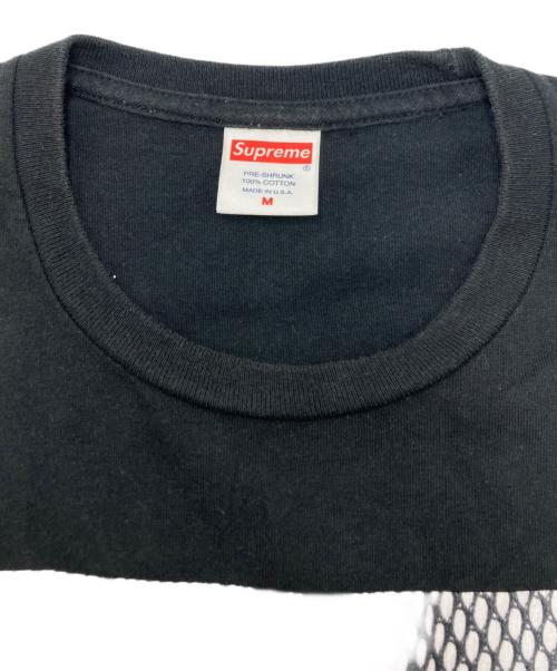 SUPREME（シュプリーム）Supreme (シュプリーム) 森山大道 (モリヤマダイドウ) Daido Moriyama Tights Tee ブラック サイズ:SIZE　Mの古着・服飾アイテム