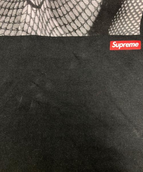 SUPREME（シュプリーム）Supreme (シュプリーム) 森山大道 (モリヤマダイドウ) Daido Moriyama Tights Tee ブラック サイズ:SIZE　Mの古着・服飾アイテム