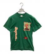 SUPREMEシュプリーム）の古着「Gonz Portrait Tee」｜グリーン