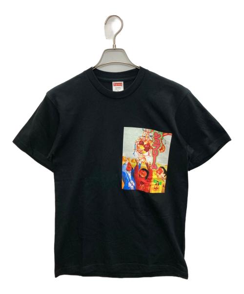 SUPREME（シュプリーム）Supreme (シュプリーム) Sekintani La Norihiro (セキンタニ ラ ノリヒロ) Sekintani Tee ブラック サイズ:SIZE　Sの古着・服飾アイテム