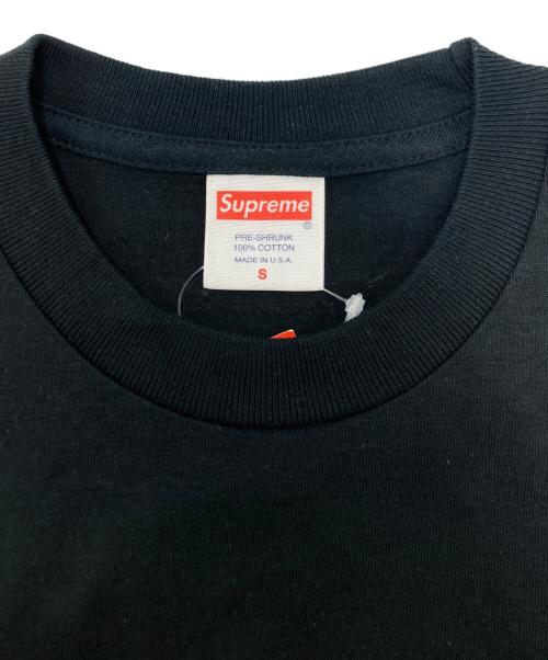 SUPREME（シュプリーム）Supreme (シュプリーム) Sekintani La Norihiro (セキンタニ ラ ノリヒロ) Sekintani Tee ブラック サイズ:SIZE　Sの古着・服飾アイテム