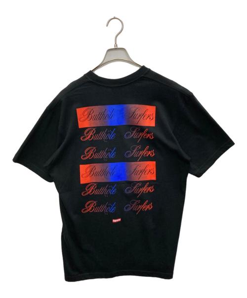 SUPREME（シュプリーム）Supreme (シュプリーム) Butthole Surfers Tee ブラック サイズ:SIZE Mの古着・服飾アイテム