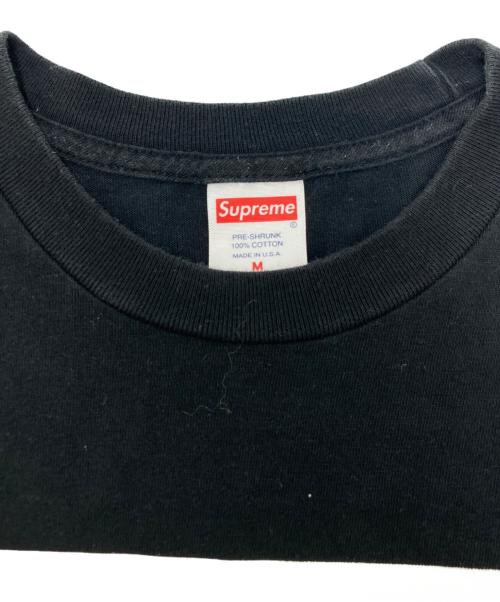 SUPREME（シュプリーム）Supreme (シュプリーム) Augustus Pablo Tee ブラック サイズ:SIZE　Mの古着・服飾アイテム