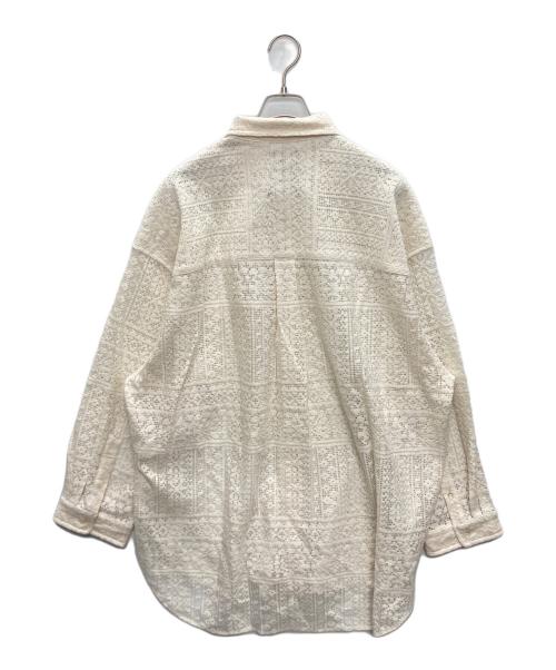 MAISON SPECIAL（メゾンスペシャル）MAISON SPECIAL (メゾンスペシャル) Prime-Over Shirt Coat ホワイト サイズ:SIZE　2の古着・服飾アイテム