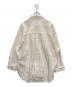 MAISON SPECIAL (メゾンスペシャル) Prime-Over Shirt Coat ホワイト サイズ:SIZE　2：9000円