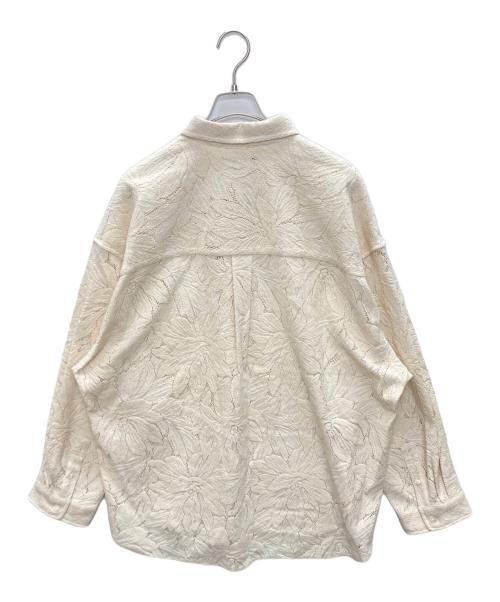 MAISON SPECIAL（メゾンスペシャル）MAISON SPECIAL (メゾンスペシャル) Prime-Over Regular Collar Shirt アイボリー サイズ:SIZE　2の古着・服飾アイテム