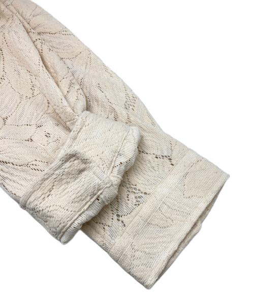 MAISON SPECIAL（メゾンスペシャル）MAISON SPECIAL (メゾンスペシャル) Prime-Over Regular Collar Shirt アイボリー サイズ:SIZE　2の古着・服飾アイテム