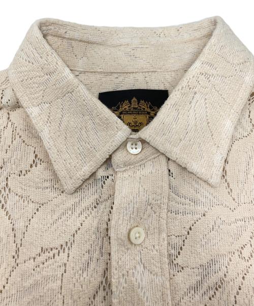 MAISON SPECIAL（メゾンスペシャル）MAISON SPECIAL (メゾンスペシャル) Prime-Over Regular Collar Shirt アイボリー サイズ:SIZE　2の古着・服飾アイテム