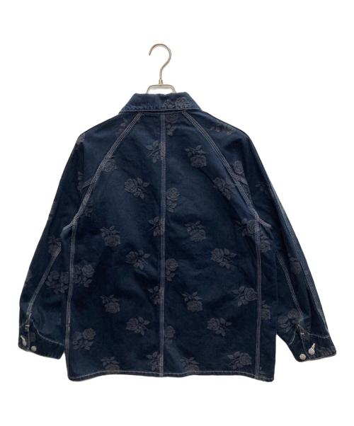 Needles（ニードルズ）Needles (ニードルズ) COVERALL 10OZ DENIM ROSEJQ インディゴ サイズ:SIZE　Sの古着・服飾アイテム