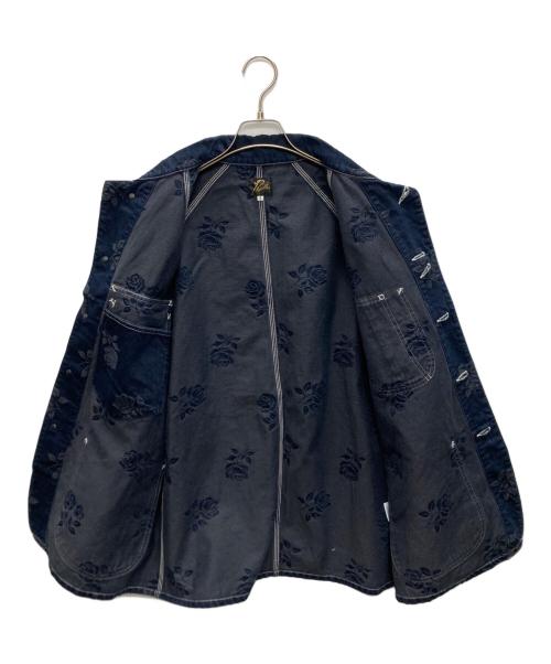 Needles（ニードルズ）Needles (ニードルズ) COVERALL 10OZ DENIM ROSEJQ インディゴ サイズ:SIZE　Sの古着・服飾アイテム