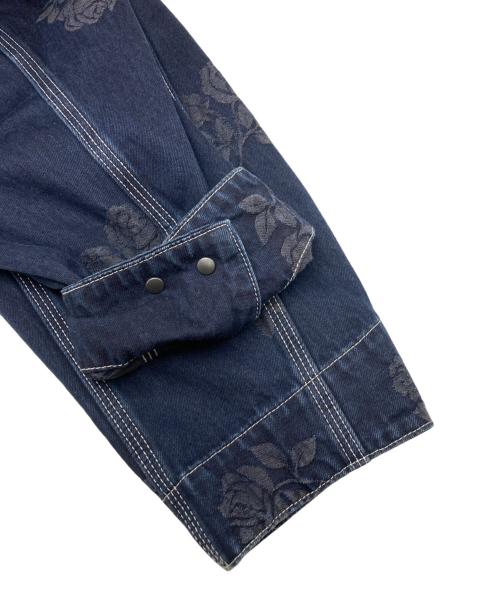 Needles（ニードルズ）Needles (ニードルズ) COVERALL 10OZ DENIM ROSEJQ インディゴ サイズ:SIZE　Sの古着・服飾アイテム