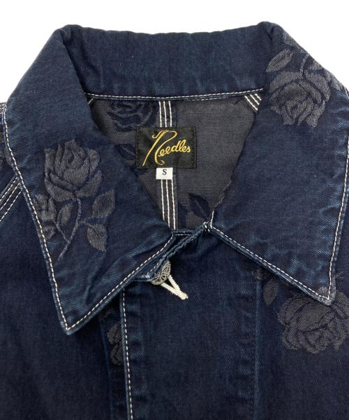 Needles（ニードルズ）Needles (ニードルズ) COVERALL 10OZ DENIM ROSEJQ インディゴ サイズ:SIZE　Sの古着・服飾アイテム