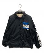 SAINT MICHAELセントマイケル）の古着「COACH JACKET/UNKNOWN」｜ブラック