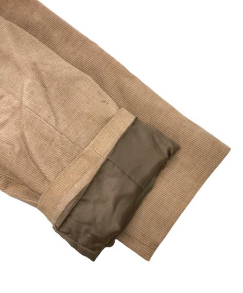 AURALEE（オーラリー）AURALEE (オーラリー) HEMP CORDUROY SHIRTS JACKET ベージュ サイズ:SIZE　3の古着・服飾アイテム