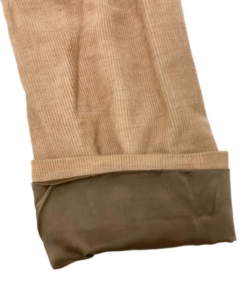 AURALEE（オーラリー）AURALEE (オーラリー) HEMP CORDUROY SHIRTS JACKET ベージュ サイズ:SIZE　3の古着・服飾アイテム