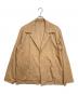 AURALEE（オーラリー）の古着「HEMP CORDUROY SHIRTS JACKET」｜ベージュ