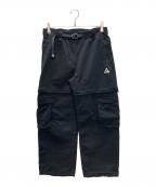 NIKE ACGナイキエーシージー）の古着「WMNS ACG SMITH SUMMIT ZIPOFF PANTS」｜ブラック