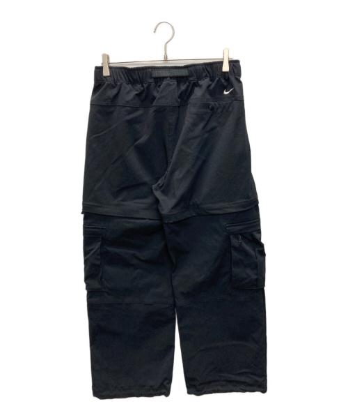 NIKE ACG（ナイキエーシージー）NIKE ACG (ナイキエージーシー) WMNS ACG SMITH SUMMIT ZIPOFF PANTS ブラック サイズ:SIZE　Lの古着・服飾アイテム