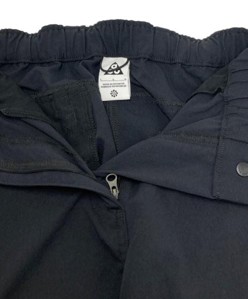NIKE ACG（ナイキエーシージー）NIKE ACG (ナイキエージーシー) WMNS ACG SMITH SUMMIT ZIPOFF PANTS ブラック サイズ:SIZE　Lの古着・服飾アイテム