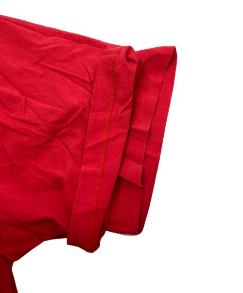 Maison Margiela（メゾンマルジェラ）Maison Margiela (メゾンマルジェラ) CIRCLE HEART TShirt レッド サイズ:SIZE　46の古着・服飾アイテム