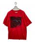 Maison Margiela（メゾンマルジェラ）の古着「CIRCLE HEART TShirt」｜レッド