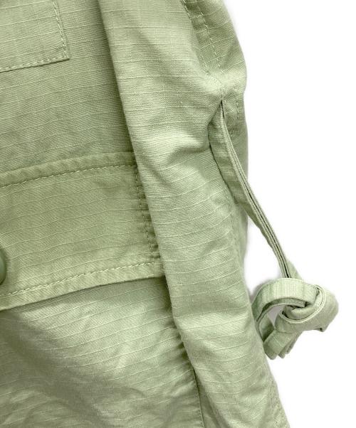 MM6 Maison Margiela（エムエムシックスメゾンマルジェラ）MM6 Maison Margiela (エムエムシックスメゾンマルジェラ) マルチポケットシャツジャケット グリーン サイズ:SIZE　40の古着・服飾アイテム