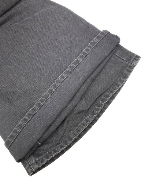 MM6 Maison Margiela（エムエムシックスメゾンマルジェラ）MM6 Maison Margiela (エムエムシックスメゾンマルジェラ) Patchwork Wide Flare Jeans ブラック サイズ:SIZE 26の古着・服飾アイテム