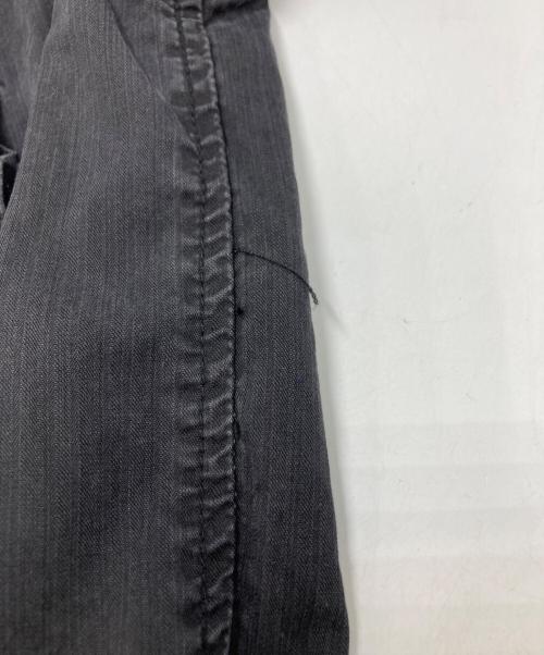 stussy（ステューシー）stussy (ステューシー) マルチポケットリップストップシャツ ブラック サイズ:SIZE　Mの古着・服飾アイテム