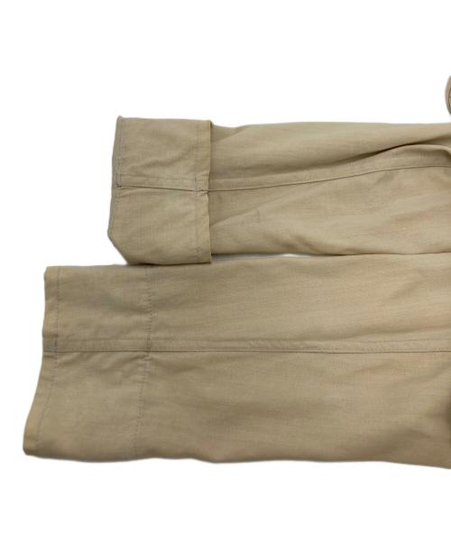 Y's（ワイズ）Y's (ワイズ) ジップアップジャケット ベージュ サイズ:SIZE　Mの古着・服飾アイテム