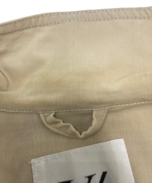 Y's（ワイズ）Y's (ワイズ) ジップアップジャケット ベージュ サイズ:SIZE　Mの古着・服飾アイテム