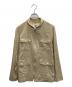 Y's（ワイズ）の古着「ジップアップジャケット」｜ベージュ