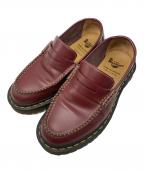 Dr.Martens×COMME des GARCONS COMME des GARCONSドクターマーチン×コムデギャルソン コムデギャルソン）の古着「コラボコインローファー」｜チェリーレッド