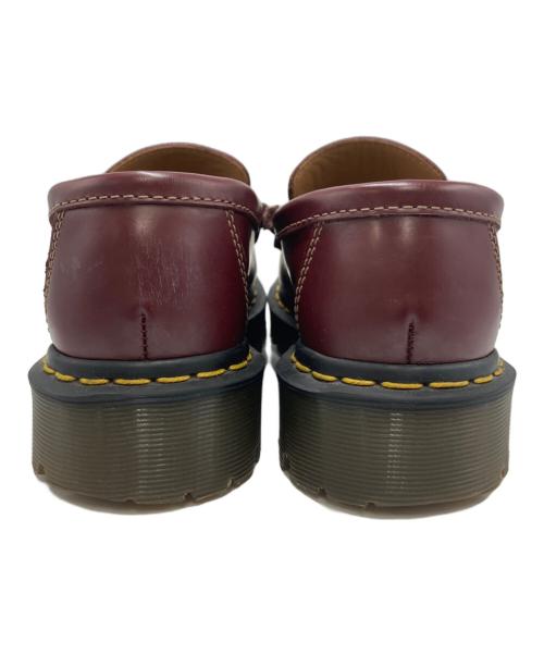 Dr.Martens（ドクターマーチン）Dr.Martens (ドクターマーチン) COMME des GARCONS COMME des GARCONS (コムデギャルソン コムデギャルソン) コラボコインローファー チェリーレッド サイズ:SIZE　UK4の古着・服飾アイテム