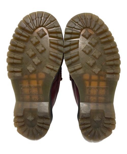 Dr.Martens（ドクターマーチン）Dr.Martens (ドクターマーチン) COMME des GARCONS COMME des GARCONS (コムデギャルソン コムデギャルソン) コラボコインローファー チェリーレッド サイズ:SIZE　UK4の古着・服飾アイテム