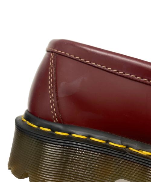 Dr.Martens（ドクターマーチン）Dr.Martens (ドクターマーチン) COMME des GARCONS COMME des GARCONS (コムデギャルソン コムデギャルソン) コラボコインローファー チェリーレッド サイズ:SIZE　UK4の古着・服飾アイテム