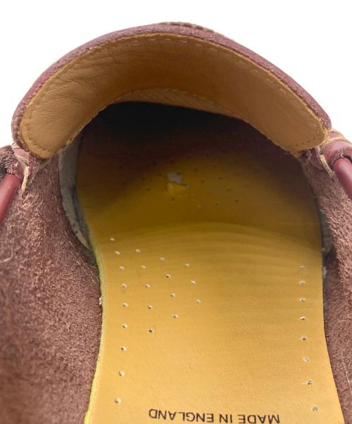 Dr.Martens（ドクターマーチン）Dr.Martens (ドクターマーチン) COMME des GARCONS COMME des GARCONS (コムデギャルソン コムデギャルソン) コラボコインローファー チェリーレッド サイズ:SIZE　UK4の古着・服飾アイテム