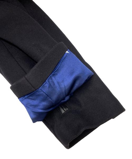 GLOVER ALL（グローバーオール）GLOVER ALL (グローバーオール) SOPHNET. (ソフネット) コラボチェスターコート ブラック サイズ:SIZE　Sの古着・服飾アイテム