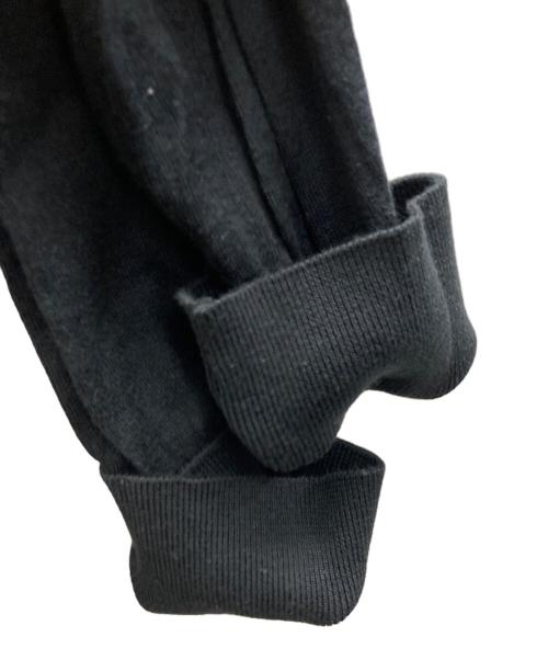 JOHN SMEDLEY（ジョンスメドレー）JOHN SMEDLEY (ジョンスメドレー) uniform experiment (ユニフォームエクスペリメント) COTTON CREWNECK KNIT ブラック サイズ:Sの古着・服飾アイテム